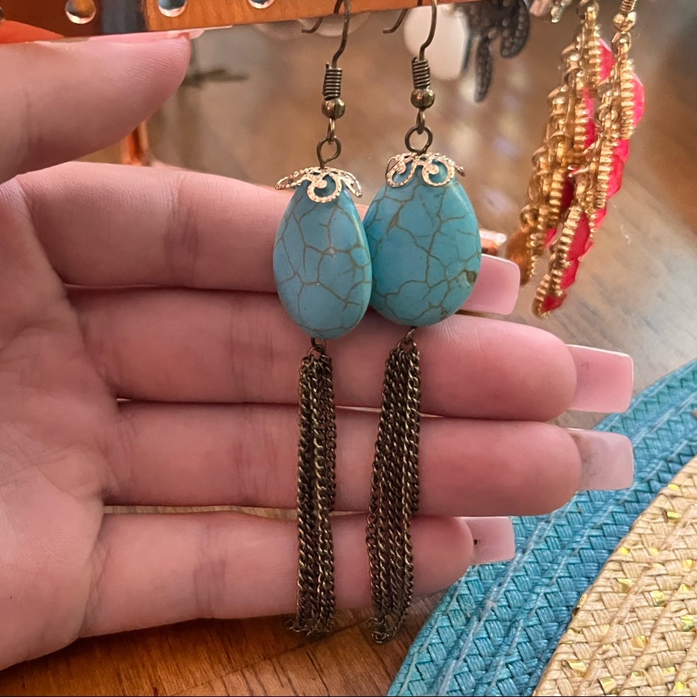 Southern Chic Dangle Earrings
